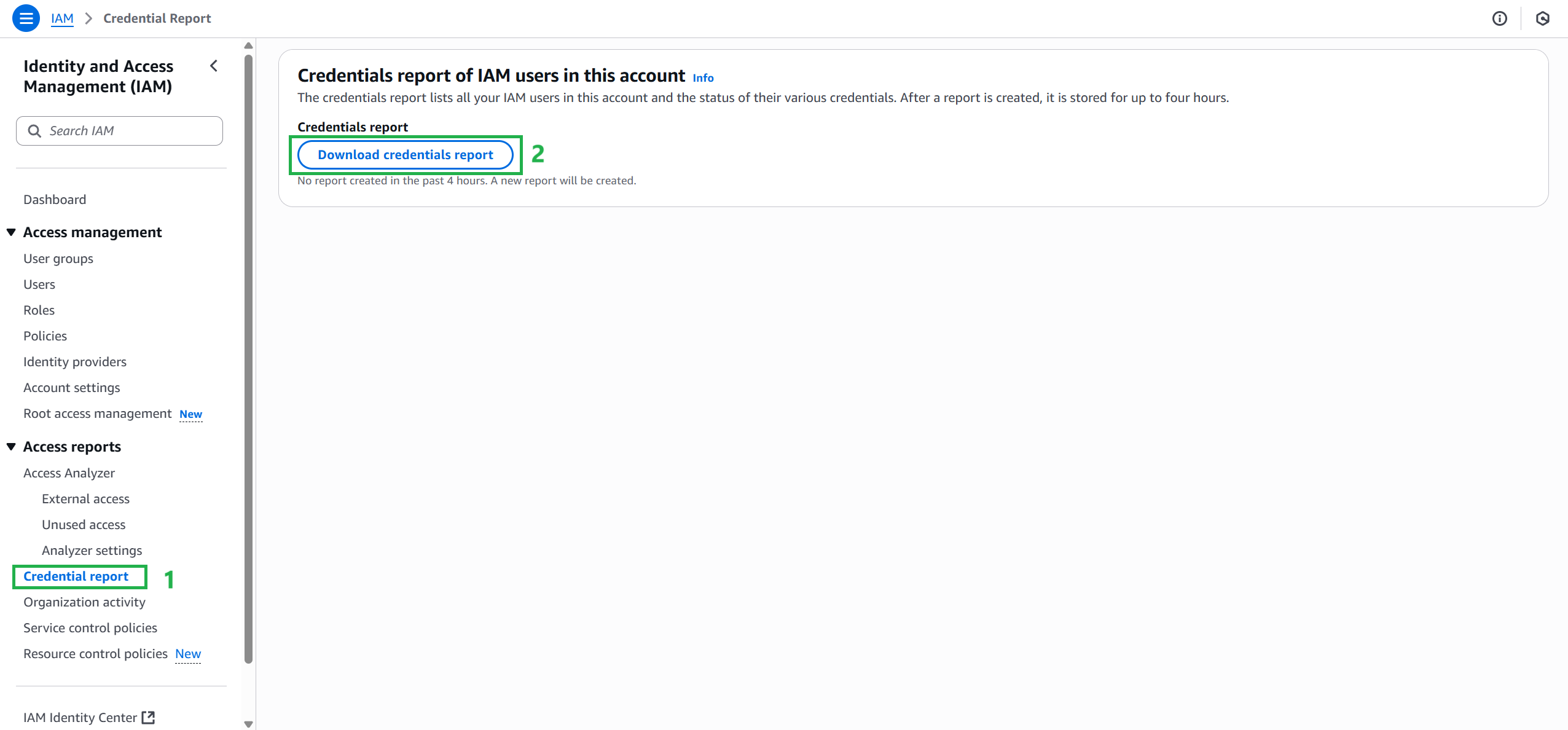 download-credentials-report